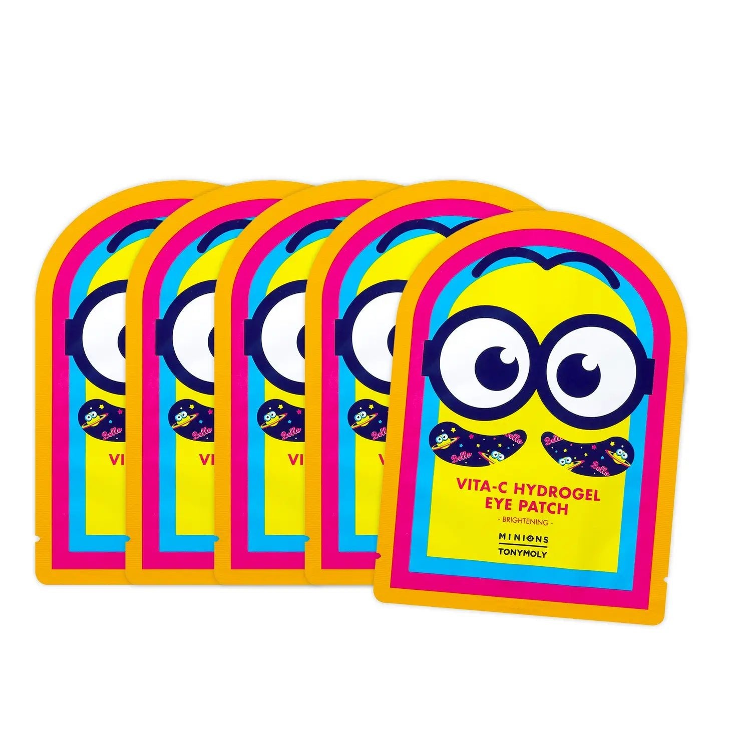Shop Tony Moly x Minions Vita-C Hydrogel Eye Patch - Premium Beauty Product from Tony Moly Online now at Spoiled Brat 