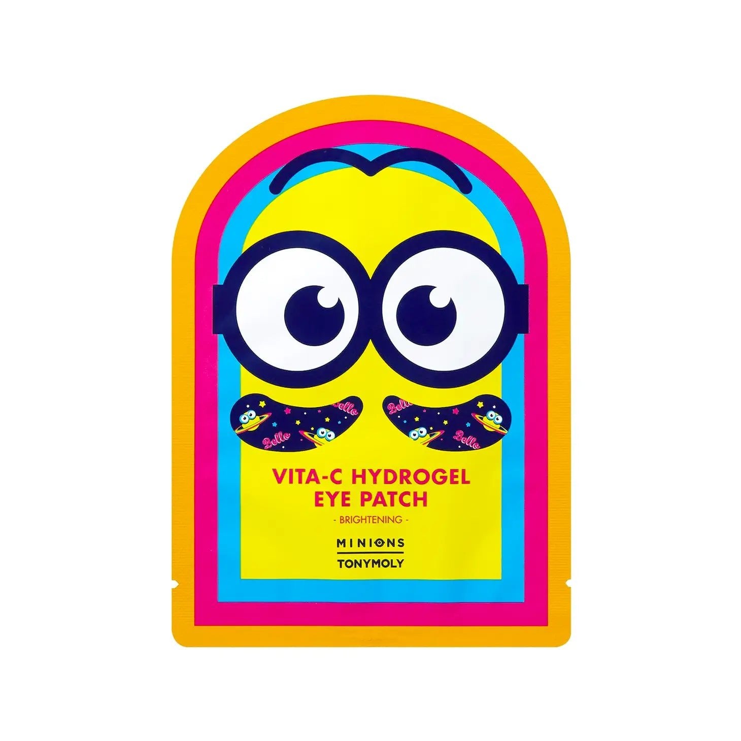 Shop Tony Moly Tony Moly x Minions Vita-C Hydrogel Eye Patch online at Spoiled Brat