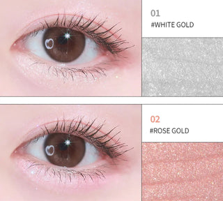 Shop TonyMoly Lovely Beam Glitter Liner - Premium Beauty Product from Tony Moly Online now at Spoiled Brat 