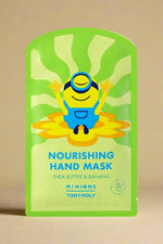 Shop Tony Moly TonyMoly x Minions Nourishing Banana Hand Mask online at Spoiled Brat