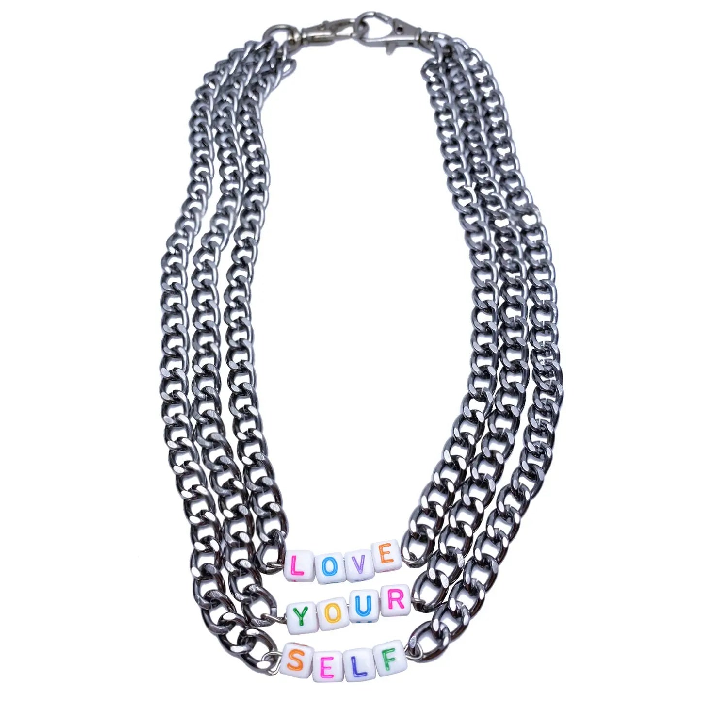 Shop Trixy Starr Trixy Starr Love Your Self Necklace online at Spoiled Brat