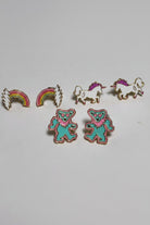 Shop Trixy Starr Trixy Starr x Grateful Dead Earring Set Earrings for women – premium loungewear and festival fashion at Spoiled Brat