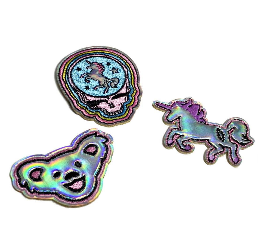 Buy Trixy Starr x Grateful Dead Iron On Patches at Spoiled Brat  Online - UK online Fashion &amp; lifestyle boutique