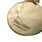 Trixy Starr x Grateful Dead Pastel Stealie Necklace Necklace by Trixy Starr as seen on celebrities