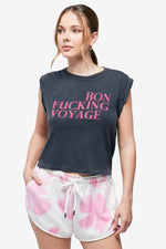 Shop Wildfox Wildfox Bon Voyage Anabelle Tank Top online at Spoiled Brat