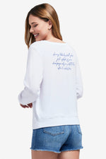 Shop Wildfox Wildfox Brunch Bitch Baggy Beach Jumper online at Spoiled Brat