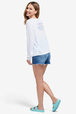 Shop Wildfox Wildfox Brunch Bitch Baggy Beach Jumper online at Spoiled Brat