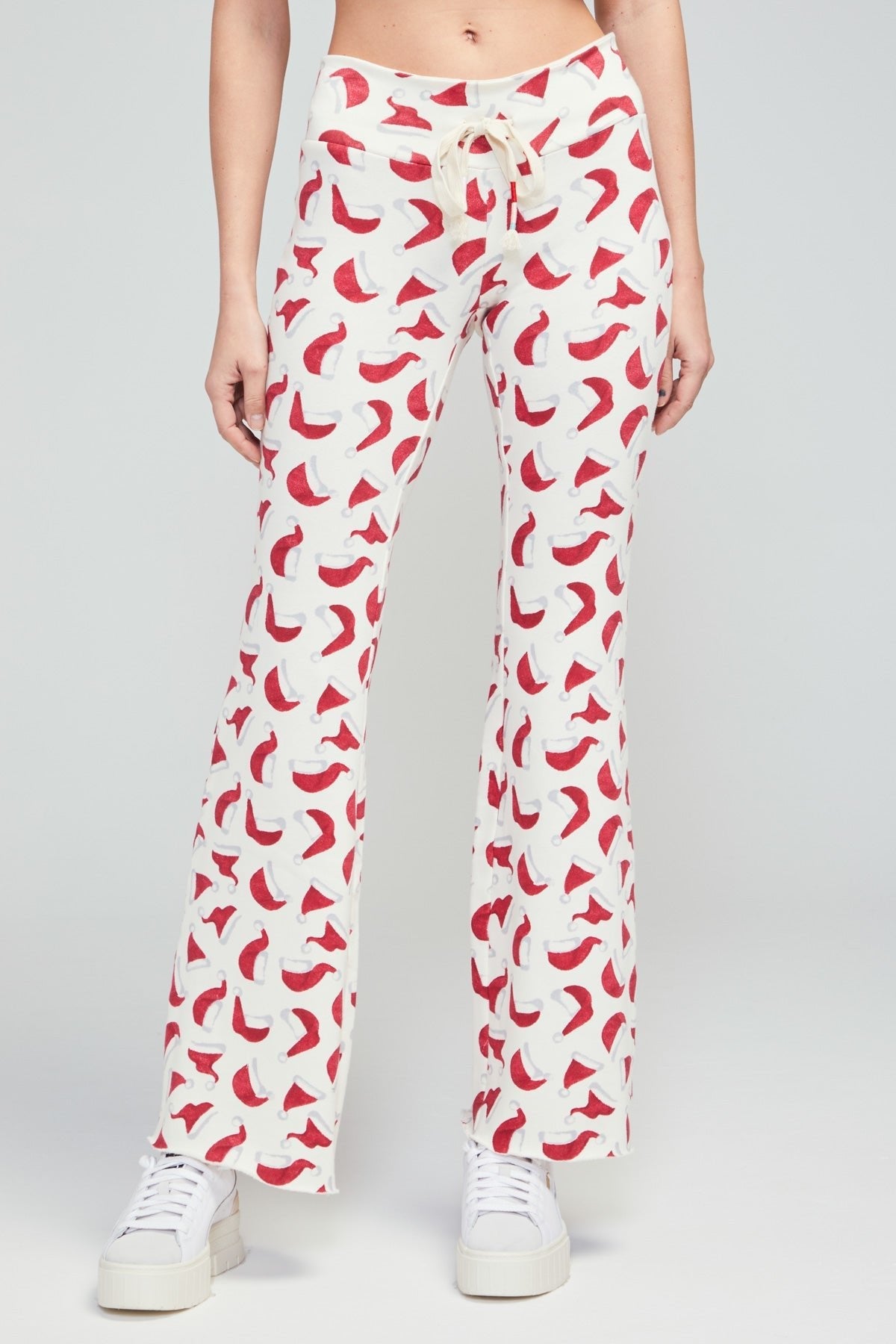 Shop Wildfox Wildfox Couture Santa Baby Christmas Jogger Pants online at Spoiled Brat