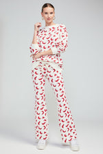 Shop Wildfox Wildfox Couture Santa Baby Christmas Jogger Pants online at Spoiled Brat