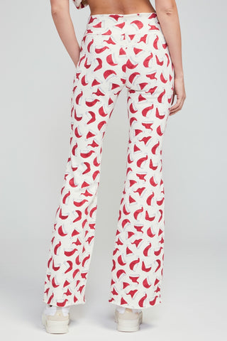 Shop Wildfox Couture Santa Baby Christmas Jogger Pants - Premium Jogger Bottoms from Wildfox Online now at Spoiled Brat 