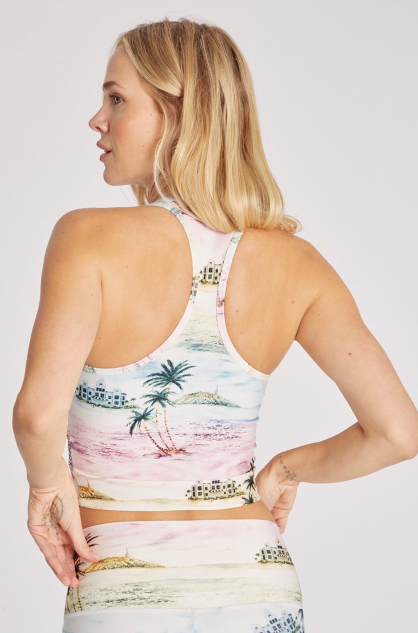 Shop Wildfox Gia Hollywood Gym Crop Top - Premium Crop Top from Wildfox Online now at Spoiled Brat 