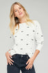 Shop Wildfox Gordon Bow Sommers Sweatshirt - Premium Sweatshirt from Wildfox Online now at Spoiled Brat 