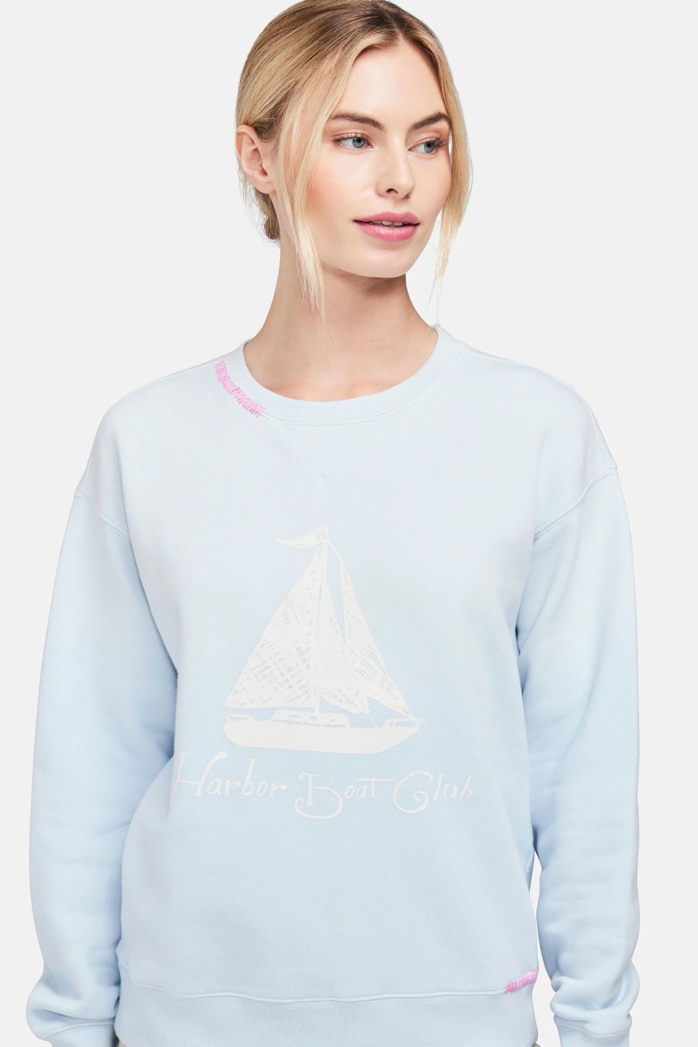 Shop Wildfox Harbor Boat Club Cody Sweatshirt - Premium Jumper from Wildfox Online now at Spoiled Brat 
