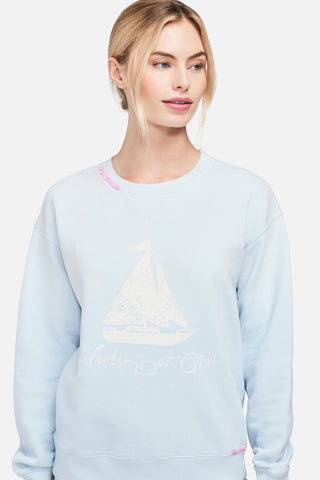 Shop Wildfox Harbor Boat Club Cody Sweatshirt - Spoiled Brat  Online