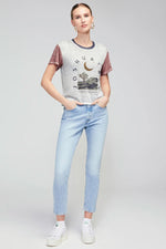 Shop Wildfox Wildfox Joshua Tree Boy Tee online at Spoiled Brat