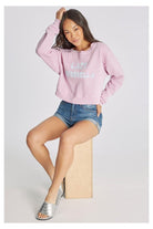 Shop Wildfox Wildfox Lazy Cinderella Sweater Sweater for women – premium loungewear and festival fashion at Spoiled Brat