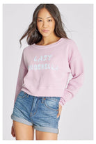 Shop Wildfox Wildfox Lazy Cinderella Sweater Sweater for women – premium loungewear and festival fashion at Spoiled Brat