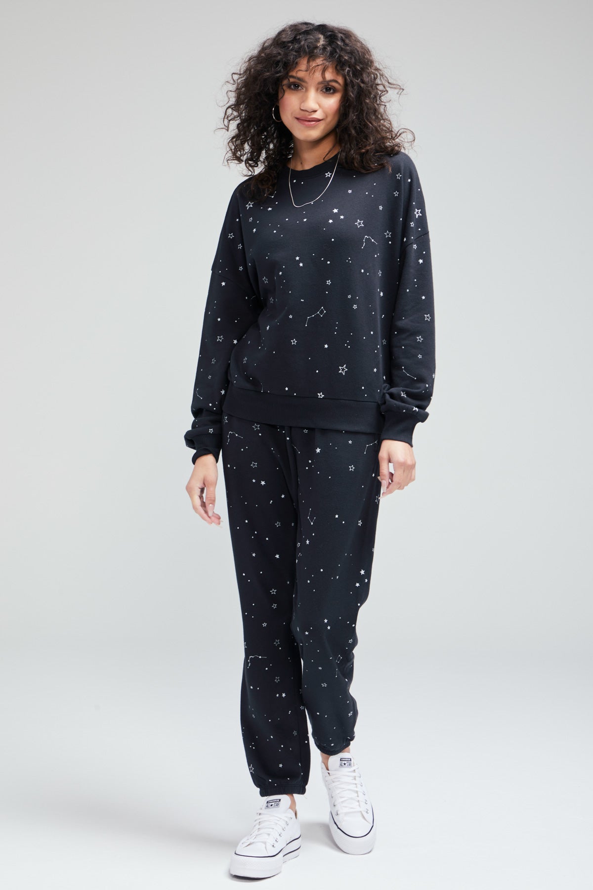 Shop Wildfox Stargazer Fifi Sweater - Premium Sweatshirt from Wildfox Online now at Spoiled Brat 