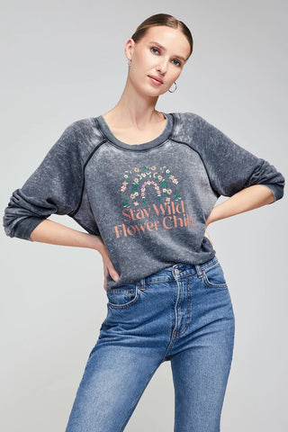 Buy Wildfox Stay Wild Sommers Sweatshirt at Spoiled Brat  Online - UK online Fashion & lifestyle boutique