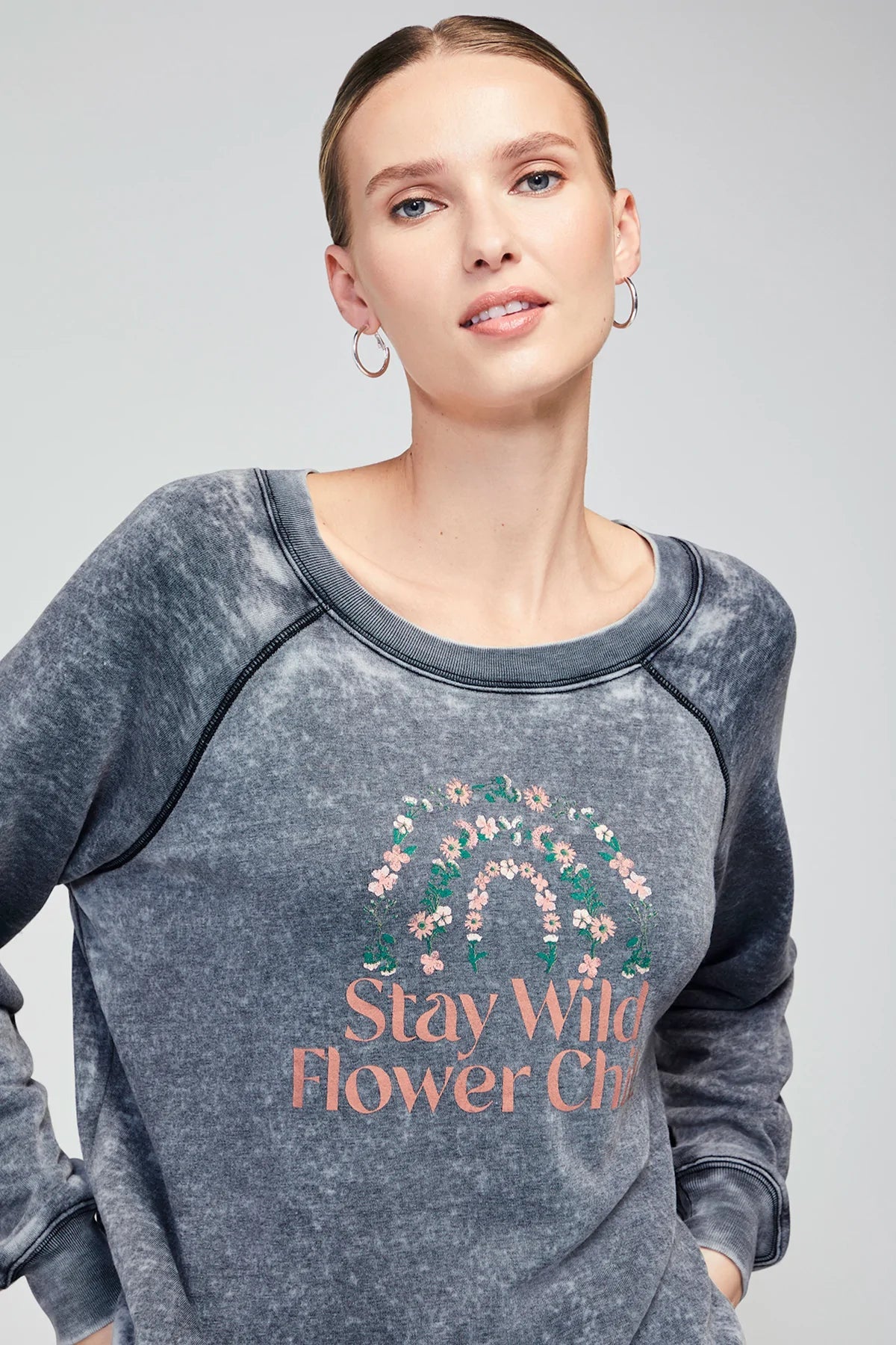 Buy Wildfox Stay Wild Sommers Sweatshirt at Spoiled Brat  Online - UK online Fashion &amp; lifestyle boutique