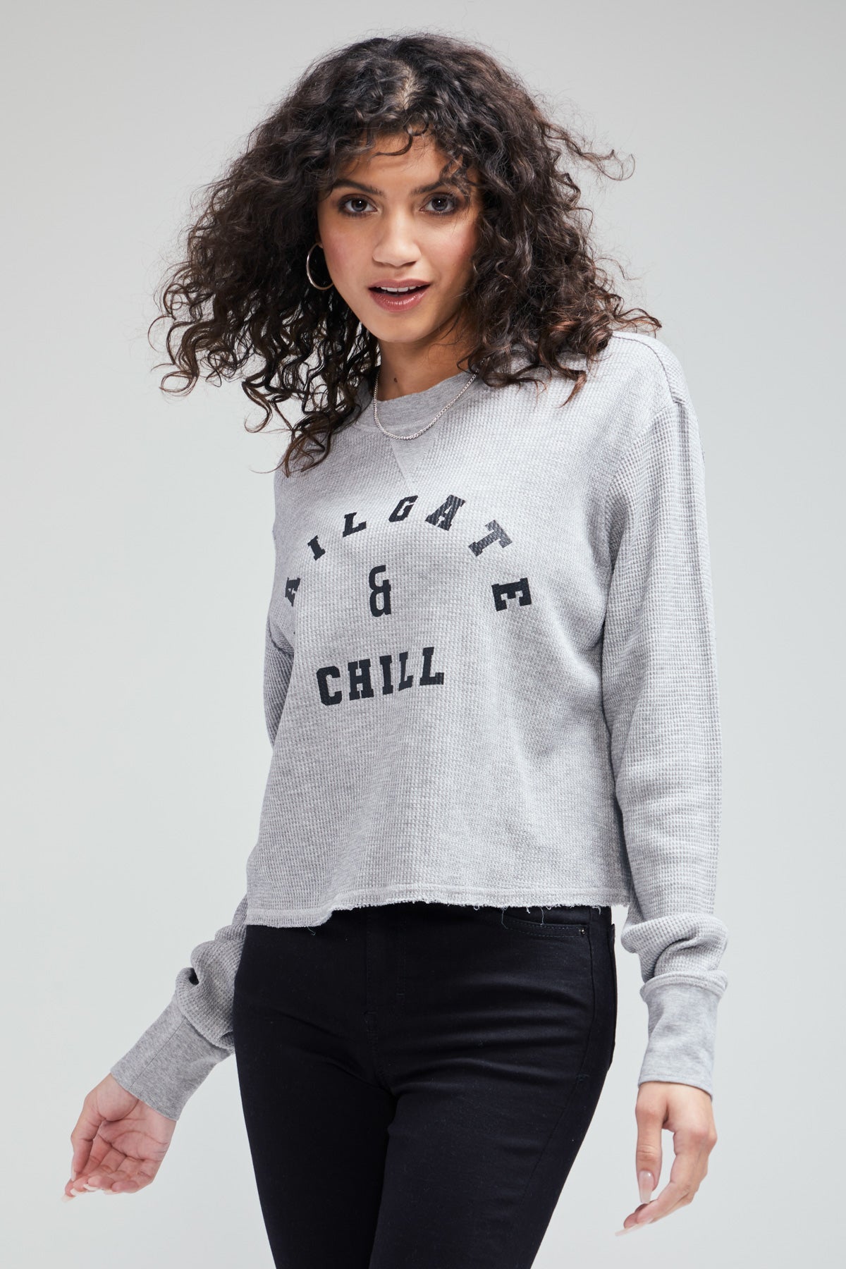 Shop Wildfox Tailgate &amp; Chill Willshite Pullover - Premium Sweatshirt from Wildfox Online now at Spoiled Brat 