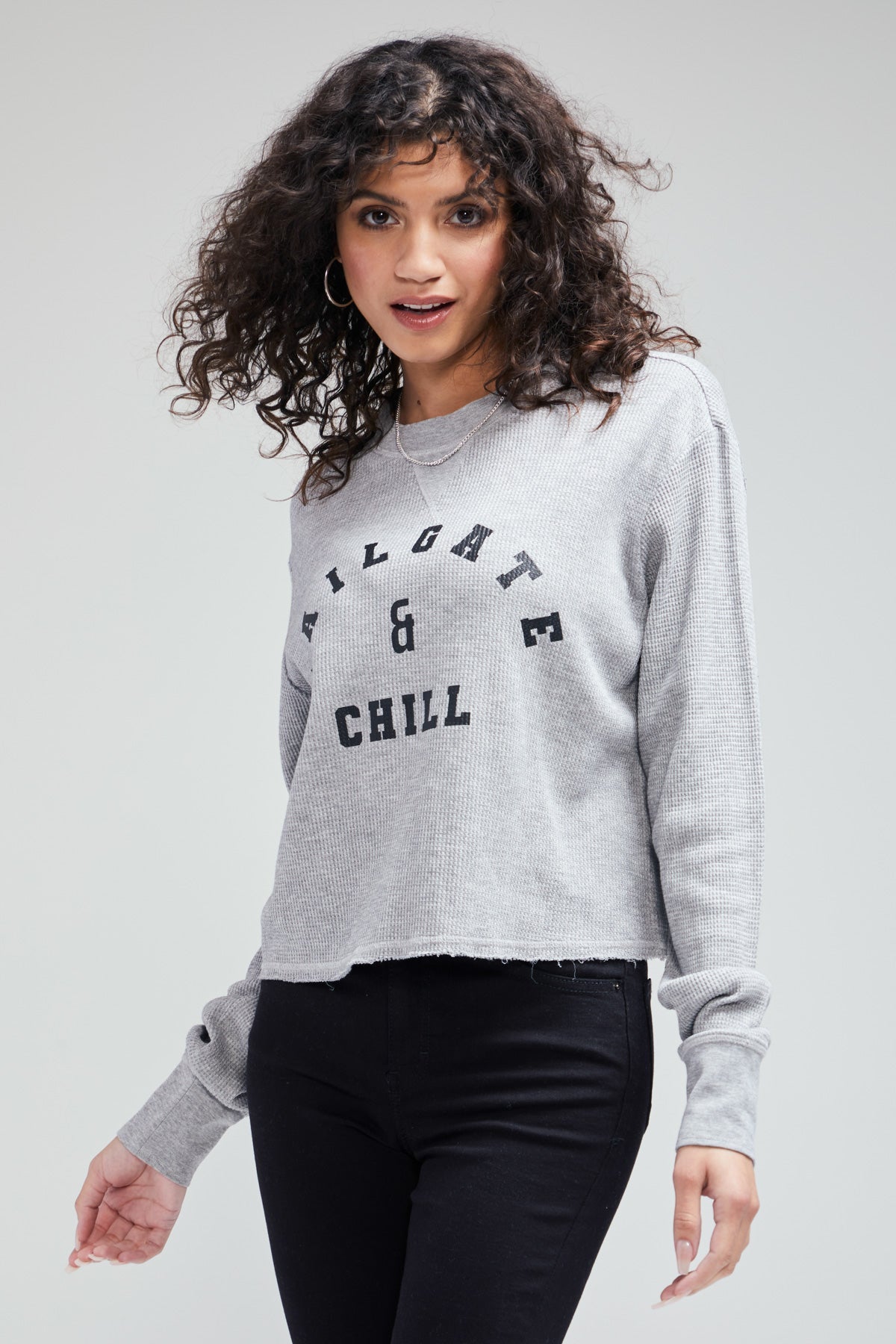 Shop Wildfox Wildfox Tailgate & Chill Willshite Pullover online at Spoiled Brat