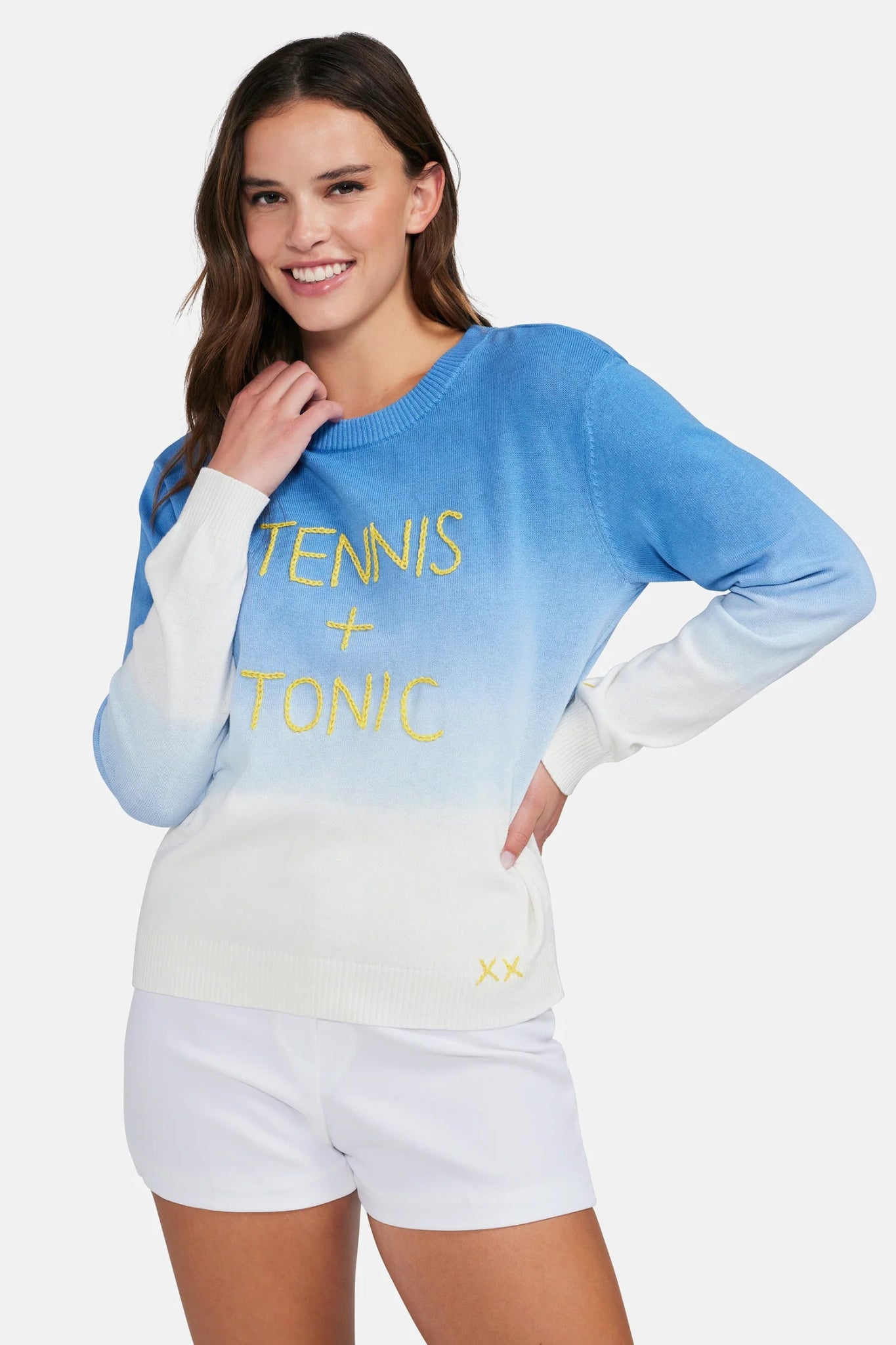 Shop Wildfox Wildfox Tennis & Tonic Barrett Sweater online at Spoiled Brat