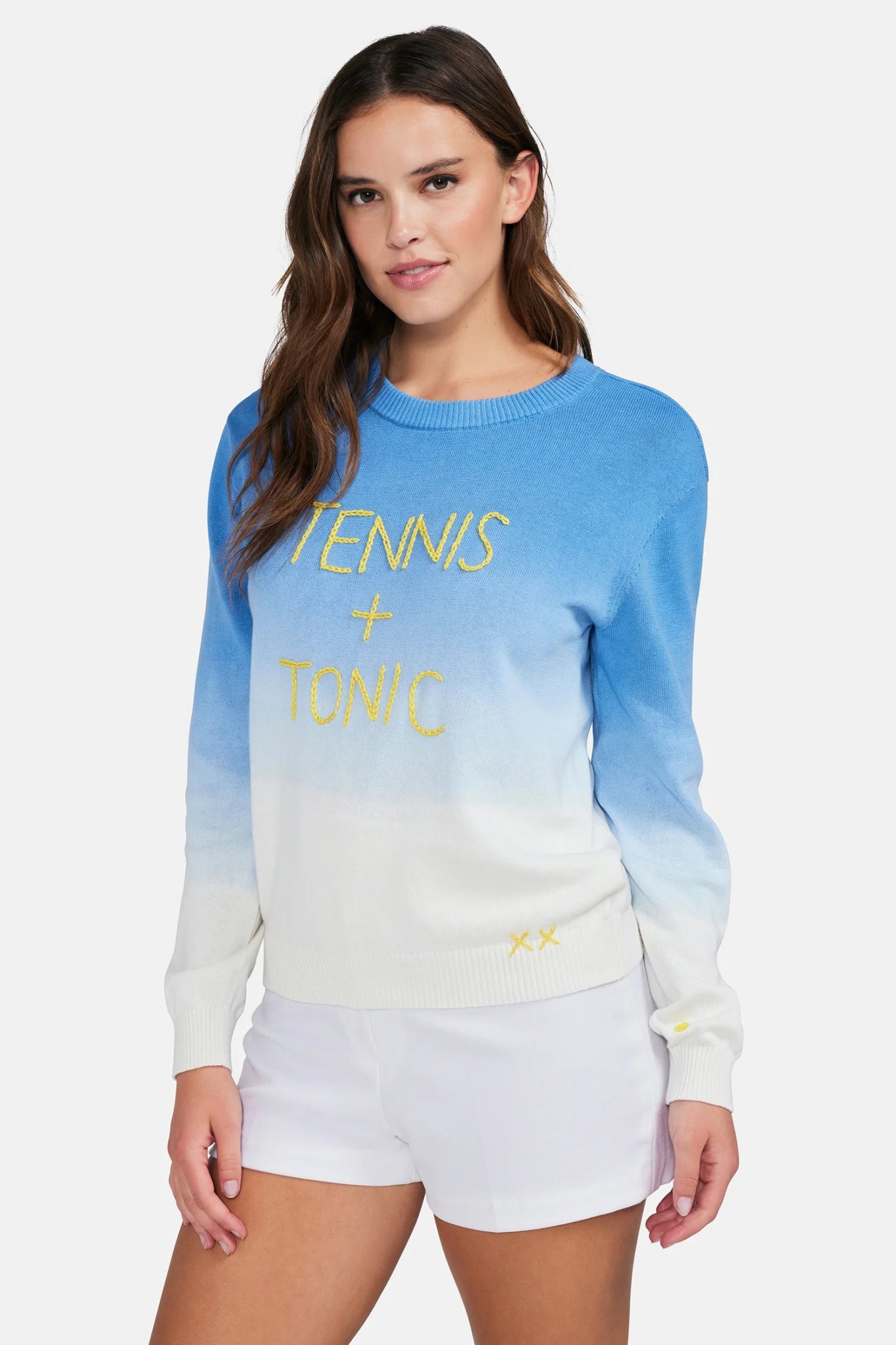 Shop Wildfox Wildfox Tennis & Tonic Barrett Sweater online at Spoiled Brat