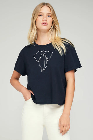 Shop Wildfox Trompe L'oeil Boy Tee - Premium T-Shirts from Wildfox Online now at Spoiled Brat 