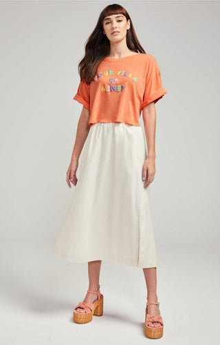 Shop Wildfox Who's Villa Alhambra Tee - Premium T-Shirt from Wildfox Online now at Spoiled Brat 