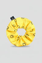 Shop Yeah Bunny Yeah Bunny Smiley Face Hair Scrunchie Hairband for women – premium loungewear and festival fashion at Spoiled Brat