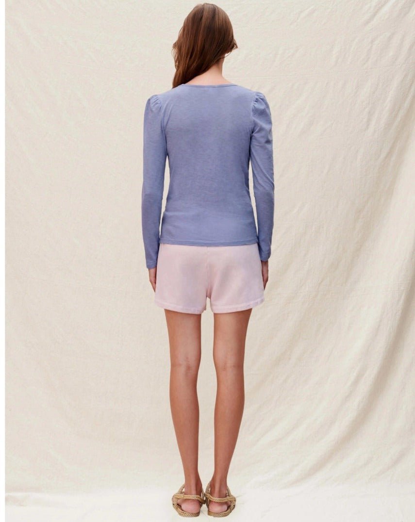 Shop Sundry Sundry Clothing Square Neck Long Sleeve Top T-Shirt for women – premium loungewear and festival fashion at Spoiled Brat