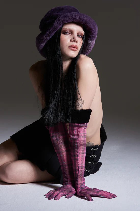 Shop The Ragged Priest The Ragged Priest Icon Faux Gloves Gloves for women – premium loungewear and festival fashion at Spoiled Brat