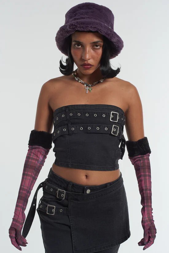 Shop The Ragged Priest The Ragged Priest Icon Faux Gloves Gloves for women – premium loungewear and festival fashion at Spoiled Brat