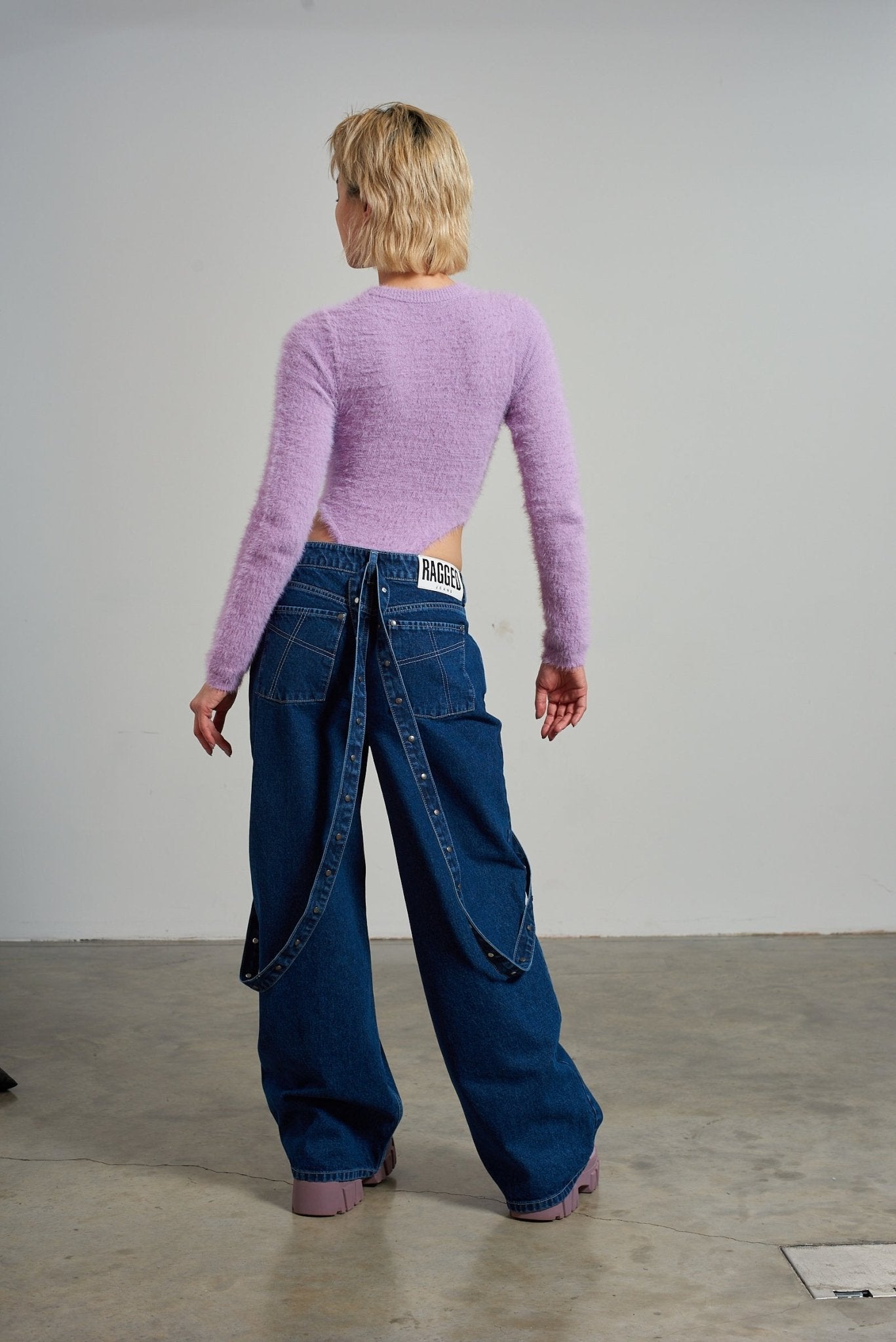 Shop The Ragged Priest The Ragged Priest Lilac Obsessed Bodysuit Bodysuit for women – premium loungewear and festival fashion at Spoiled Brat