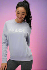 Shop Spiritual Gangster Spiritual Gangster Peace Old School Pullover online at Spoiled Brat