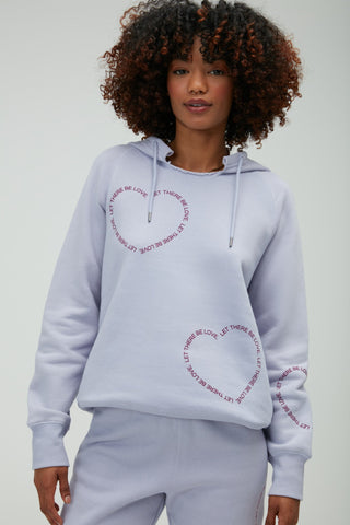 Shop Spiritual Gangster Love Gym Hoodie - Premium Hooded Sweatshirt from Spiritual Gangster Online now at Spoiled Brat 