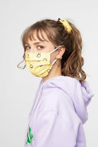 Yeah Bunny Smiley Face Hair Scrunchie by Yeah Bunny – Hairband – | Spoiled Brat UK